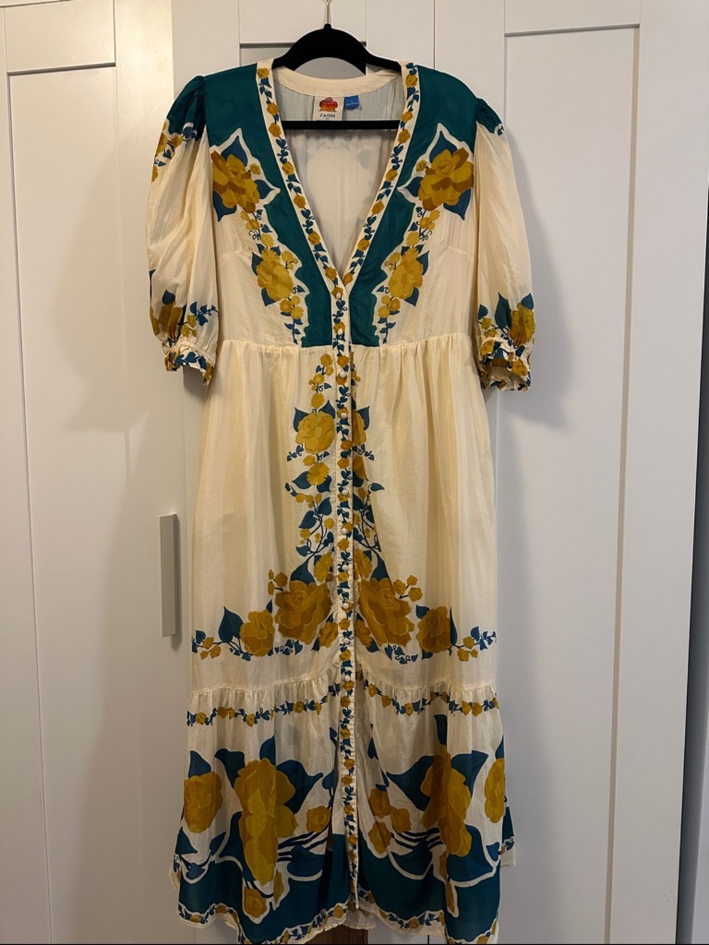 Farm Rio for Anthropologie Dress